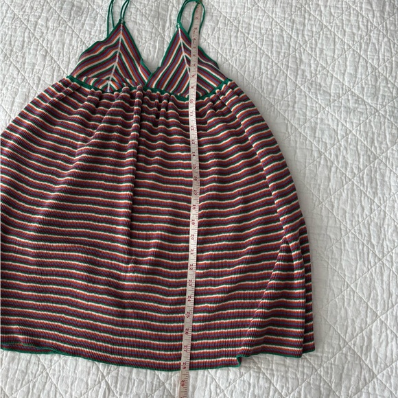 Zara Multicolor Striped Swim Coverup - Picture 4 of 5
